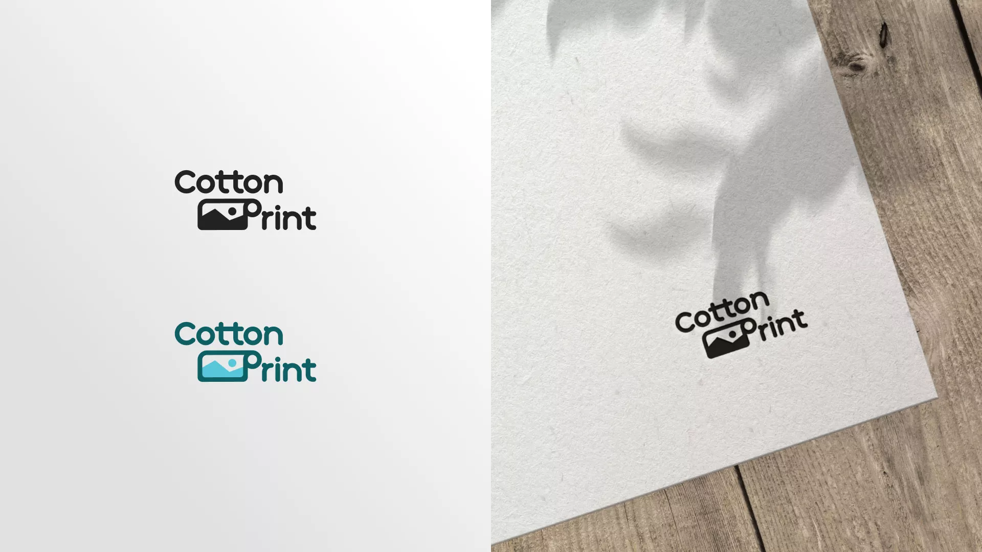 Разработка логотипа в Гуково для компании «CottonPrint»