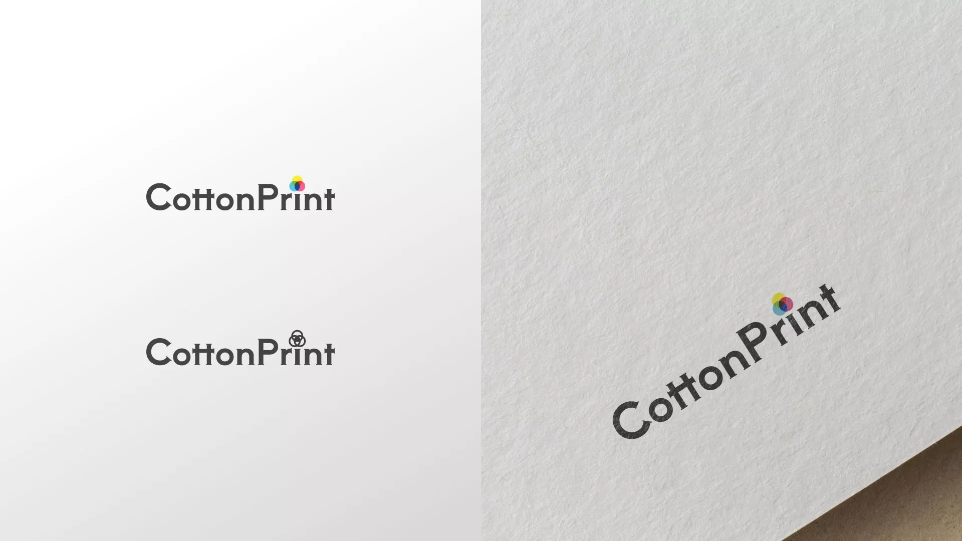 Создание логотипа компании «CottonPrint» в Гуково