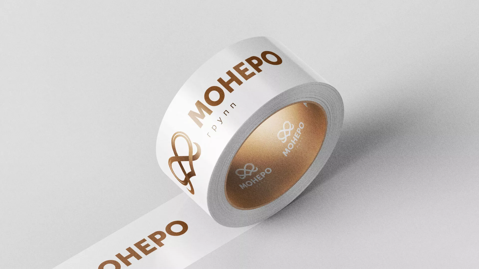 Создание логотипа компании «Монеро групп» в Гуково