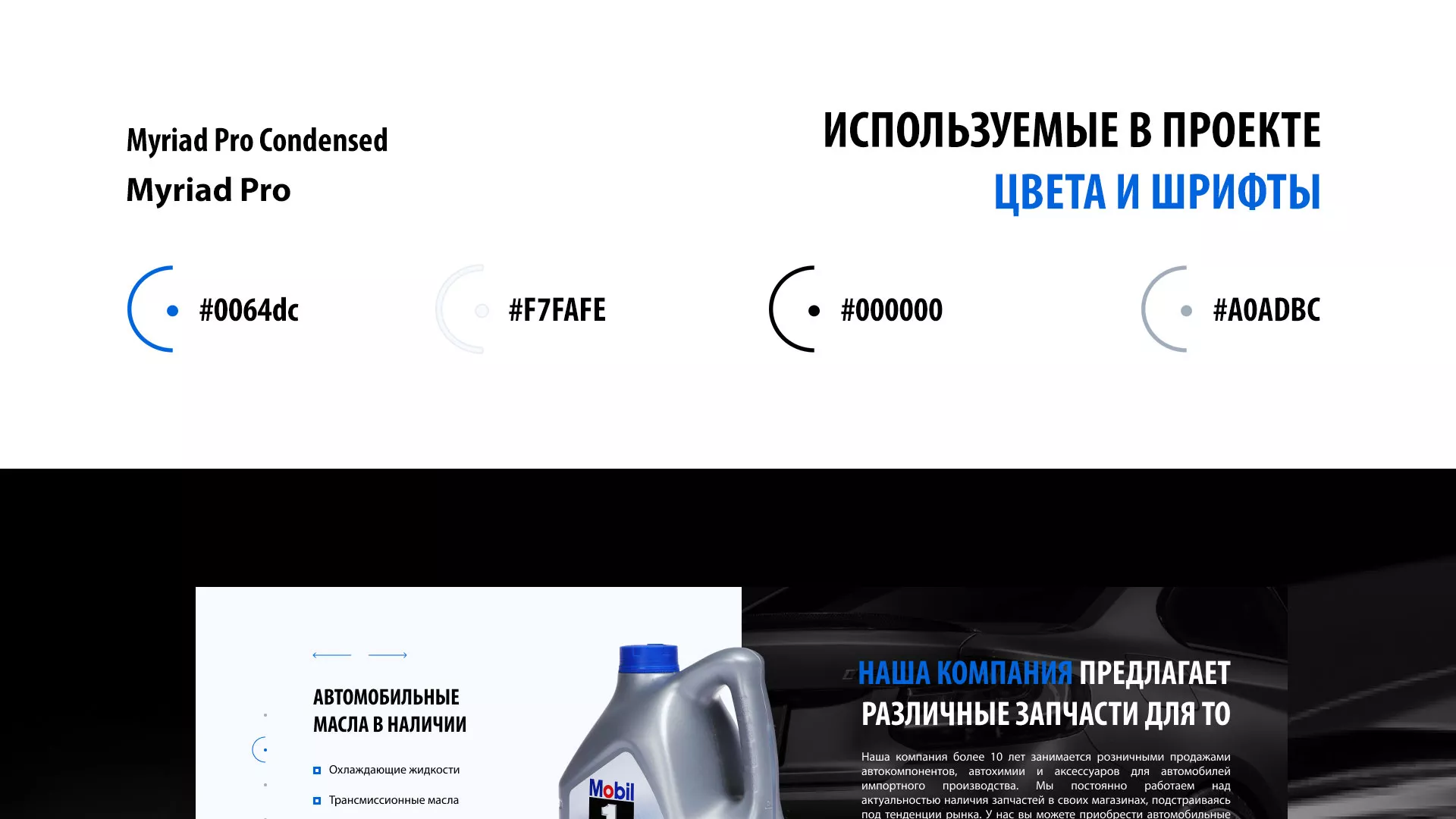 Разработка сайта магазина автозапчастей «М7» в Гуково