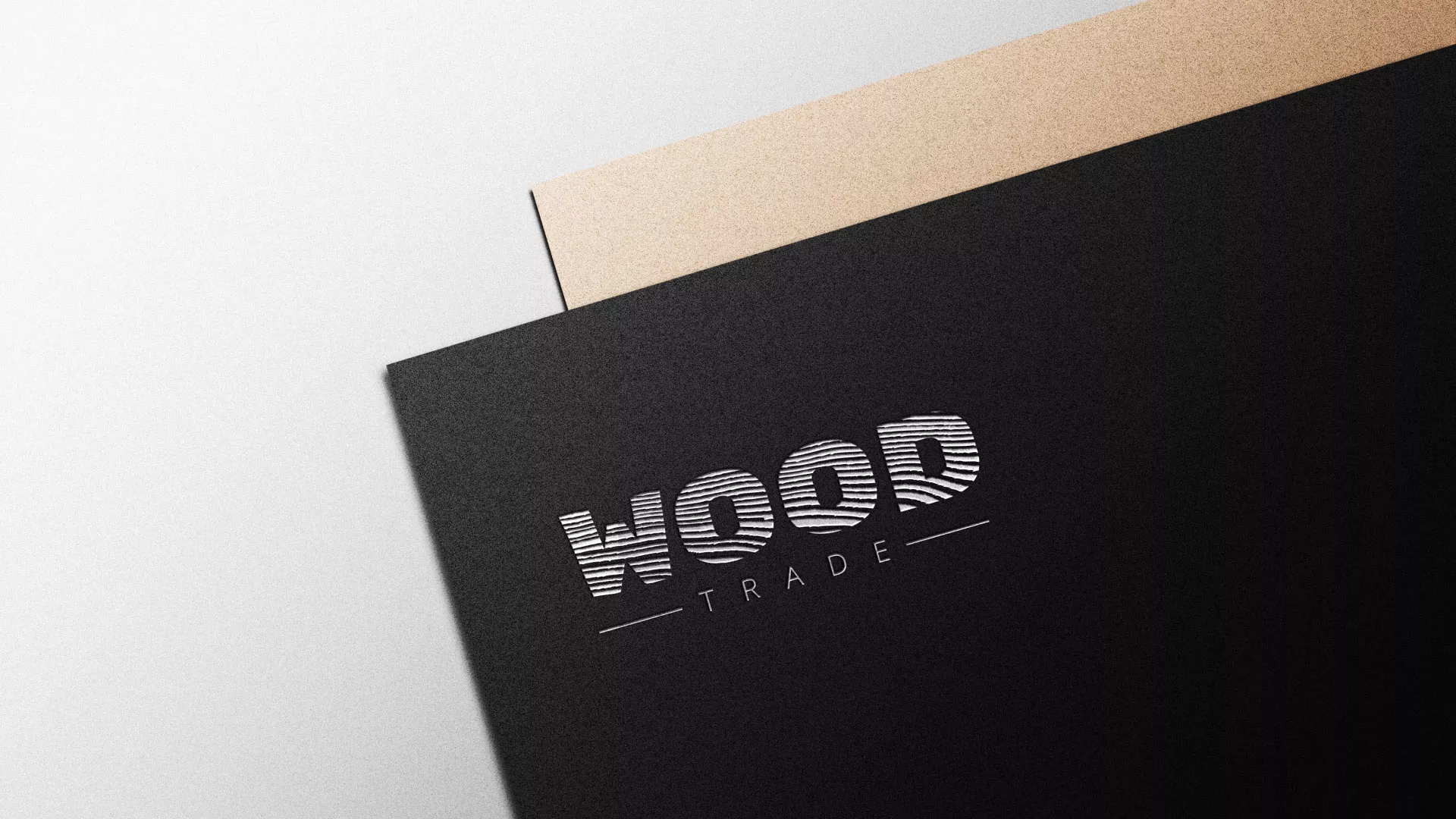Разработка логотипа для компании «Wood Trade» в Гуково