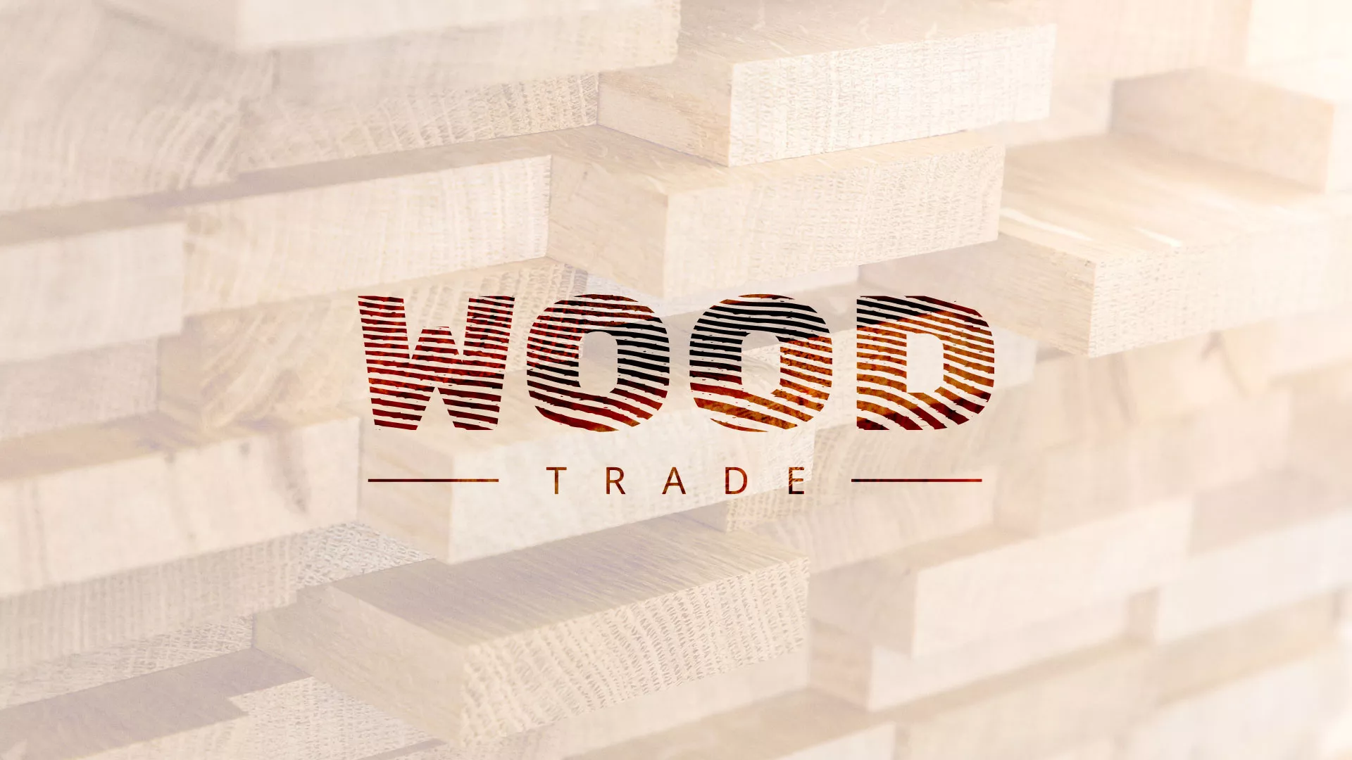 Разработка логотипа для компании «Wood Trade» в Гуково