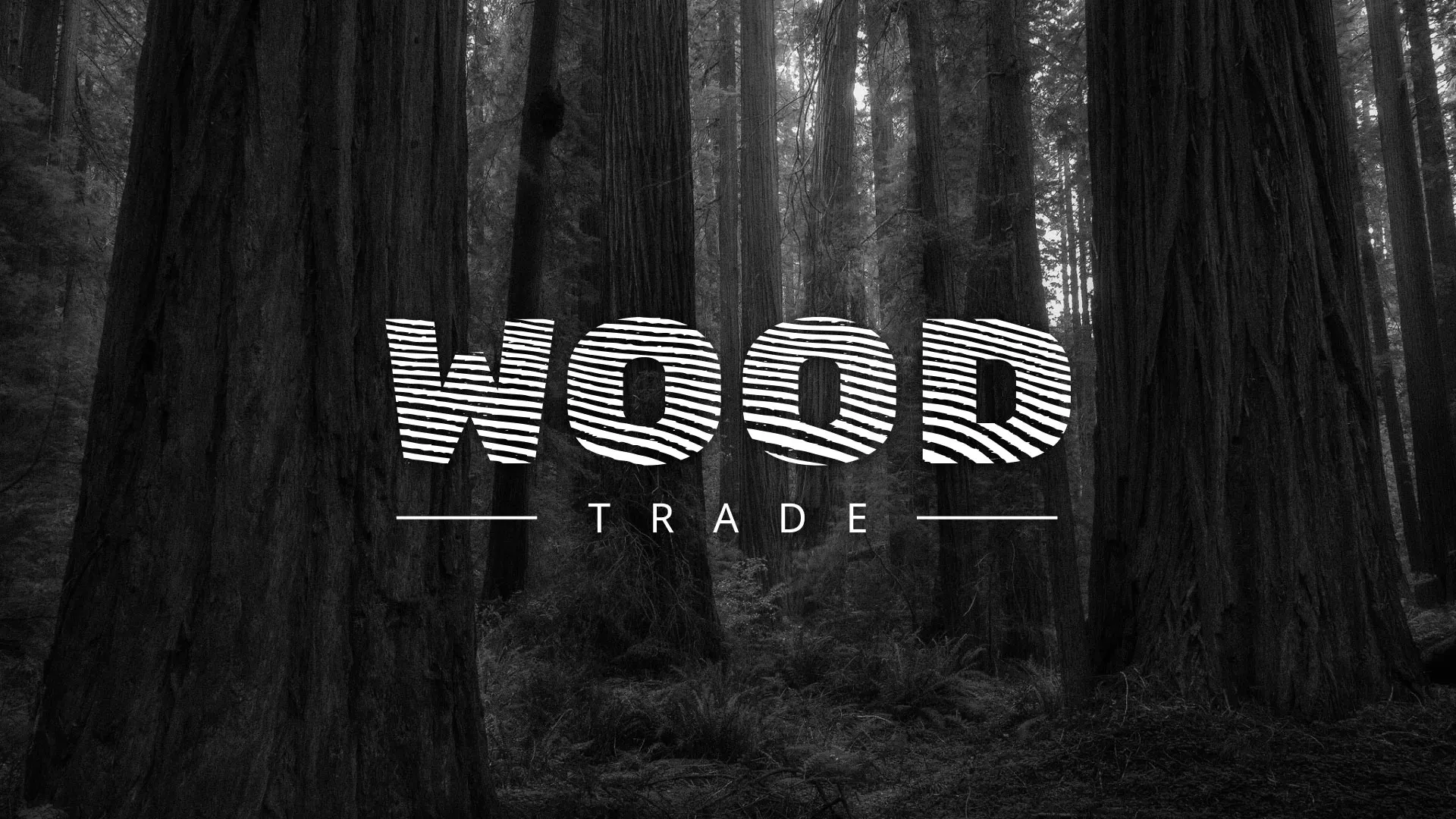 Разработка логотипа для компании «Wood Trade» в Гуково