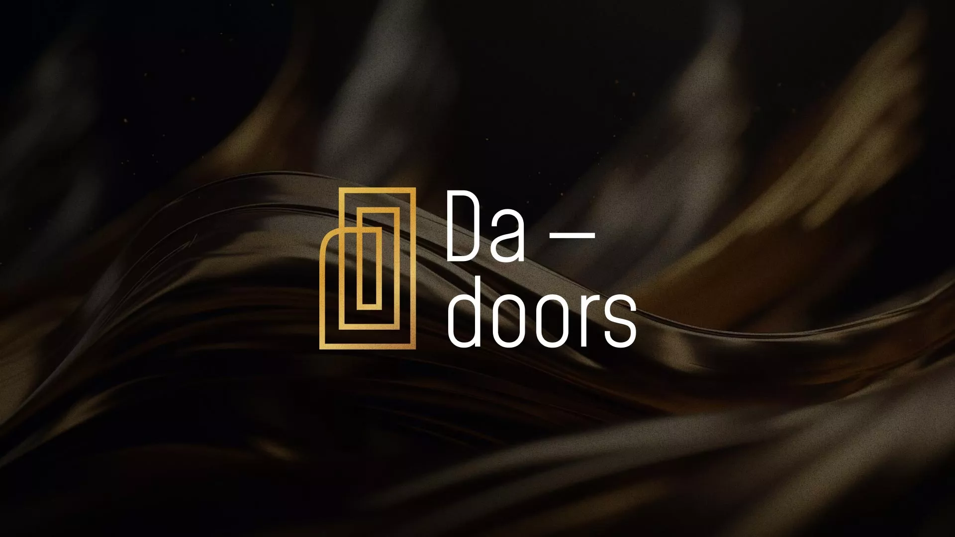 Разработка логотипа для компании «DA-DOORS» в Гуково