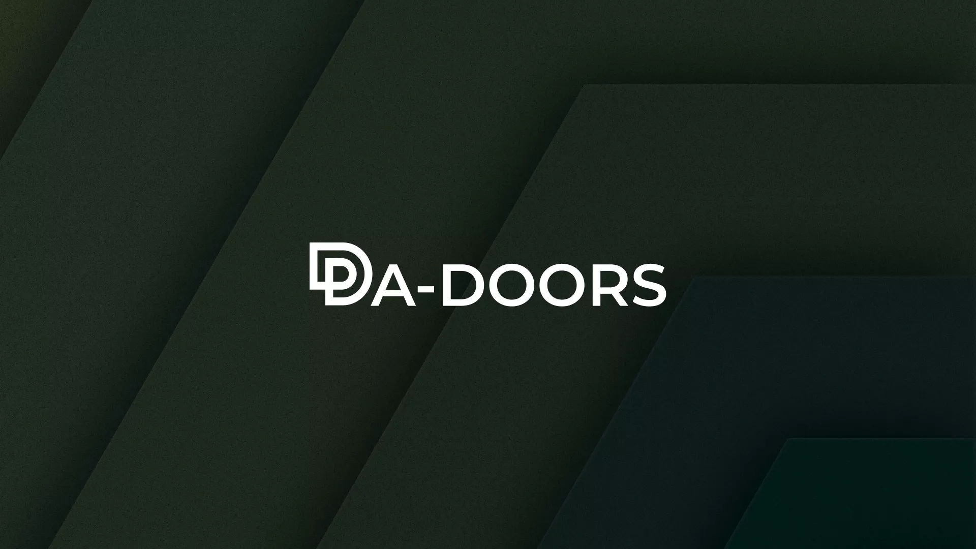 Создание логотипа компании «DA-DOORS» в Гуково